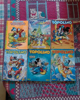 Fumetti vari  Topolino