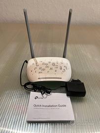 Modem Roter TP-Link TD-W8961N Wi-Fi 300Mbps NUOVO