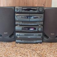 Stereo Panasonic anni 90