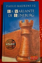 Libro LA VARIANTE DI LUNEMBURG di Paolo Maurensing