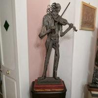 sculture in ferro battuto 