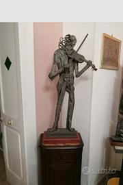 sculture in ferro battuto 