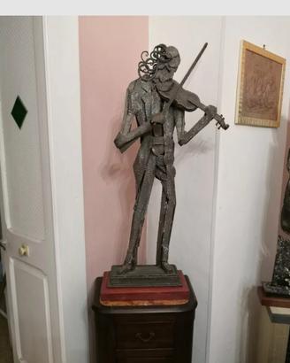sculture in ferro battuto 