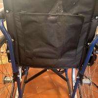 Sedia a rotelle taglia L/XL