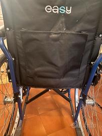 Sedia a rotelle taglia L/XL