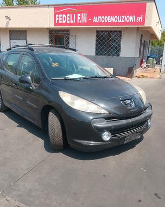 Ricambi usati Peugeot 207 sw