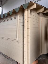 Casetta in legno