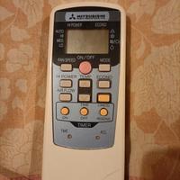 telecomando condizionatore Mitsubishi 