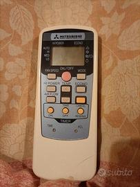 telecomando condizionatore Mitsubishi 