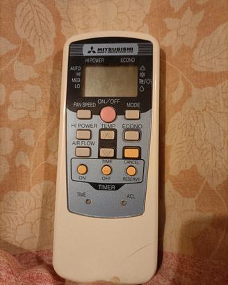 telecomando condizionatore Mitsubishi 