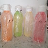 Bottiglie Tupperware 