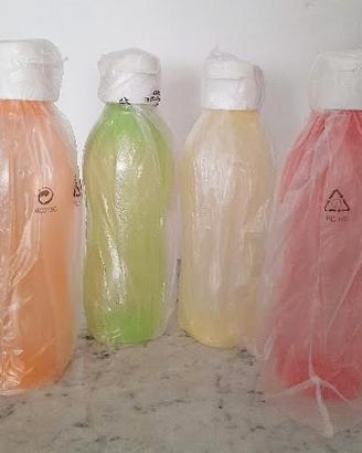 SET Bottiglie Tupperware  NUOVE