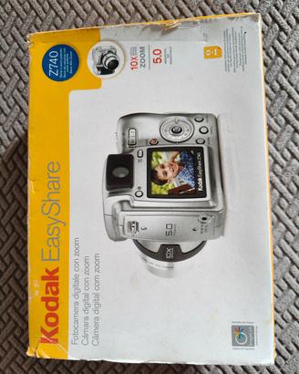 Kodak z740 funzionante con confezione