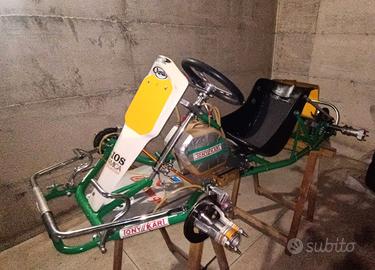 Tony kart challenger 125