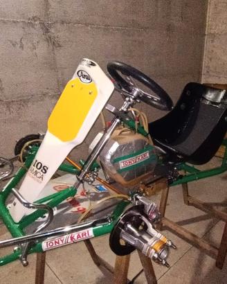 Tony kart challenger 125
