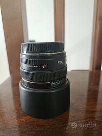 Obiettivo Canon  Lens  EF 50mm 1:1.4