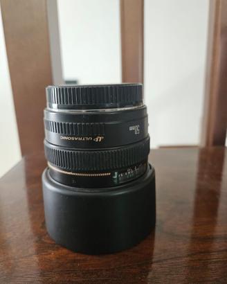 Obiettivo Canon  Lens  EF 50mm 1:1.4