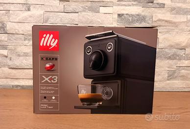 Macchina da caffè illy X3 a capsule X-CAPS – Nuova