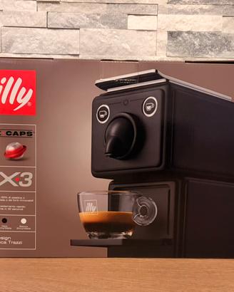 Macchina da caffè illy X3 a capsule X-CAPS – Nuova