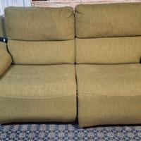 Divano 3 posti Relax Poltrone Sofà 