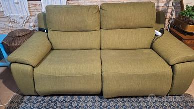 Divano 3 posti Relax Poltrone Sofà 