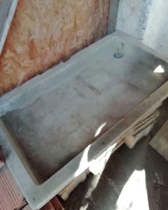 Vasca lavatoio cemento