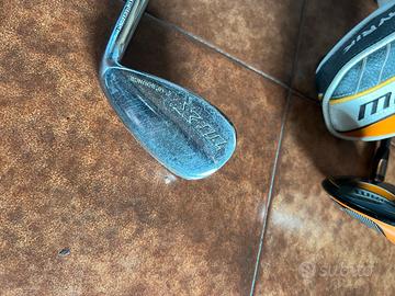 Ferro 60 wedge TPX acciaio