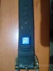 CINTURA UOMO IN PELLE ALTA MODA ROBERTO CAVALLI 