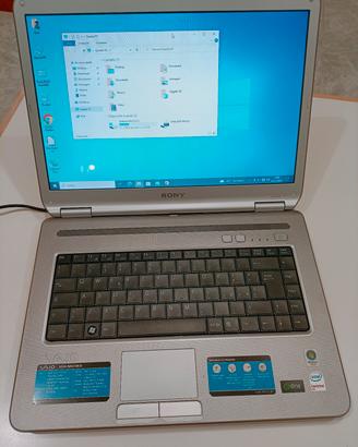 notebook Sony Vaio come nuovo