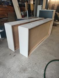 Basi x letto con cassettiera 