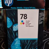 HP 78 tri-colors, 1pz 560pg