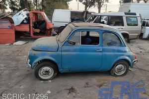 FIAT 500 101, 110, 111 0.5 18CV 65-75 -ricambi