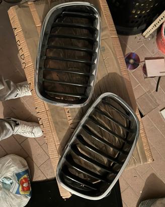 Prese aria bmw serie 1 f20