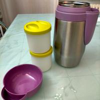 Portabottiglie e contenitore termico Chicco