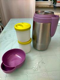 Portabottiglie e contenitore termico Chicco