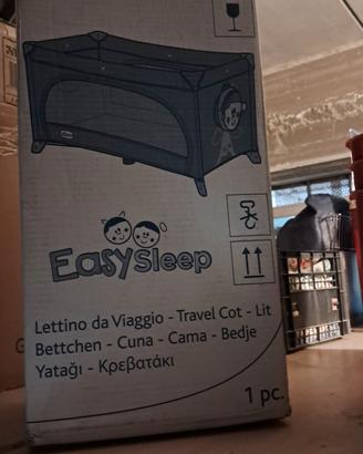 lettino da viaggio chicco 