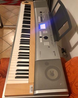 Pianoforte Digitale Yamaha dgx-630