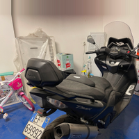 Yamaha T-Max 530 2016 8MilaKM Iron Max