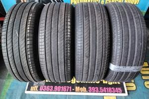 4 gomme usate michelin 235 55 18 100v estive 