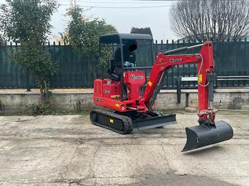 E123 Mini escavatore 13 q Hinowa