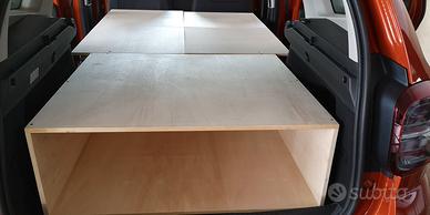 SLEEP PACK - Kit camperizzazione Dacia Duster