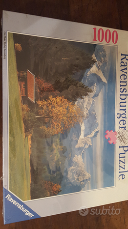 Puzzle della Ravensburger da 1000 pezzi
