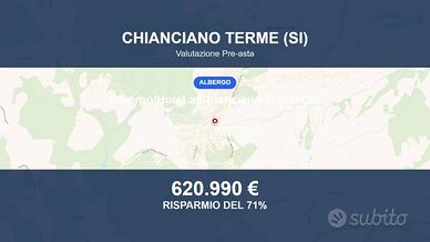 Immobile in asta di 5264 m² a Chianciano Terme