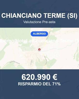 Immobile in asta di 5264 m² a Chianciano Terme