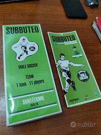 Subbuteo La Leggenda Vintage Ed. S.Etienne 1975/76