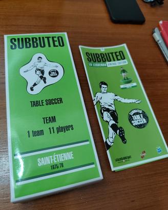 Subbuteo La Leggenda Vintage Ed. S.Etienne 1975/76