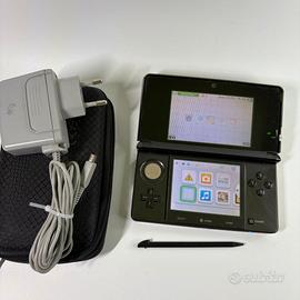 nintendo 3ds nero