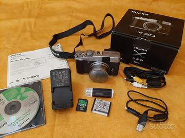 Fujifilm X20 + accessori