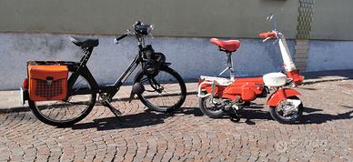 MOTOGRAZIELLA CHEEKY BOY CARNIELLI E VELOSOLEX