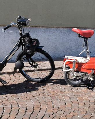 MOTOGRAZIELLA CHEEKY BOY CARNIELLI E VELOSOLEX